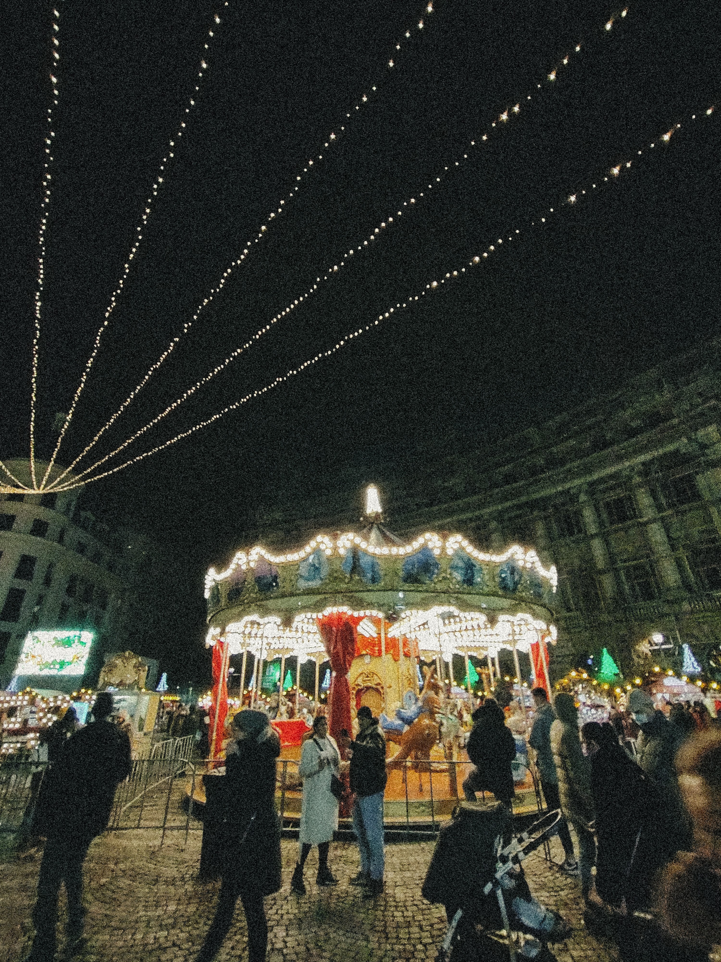 Pandemic Christmas Market