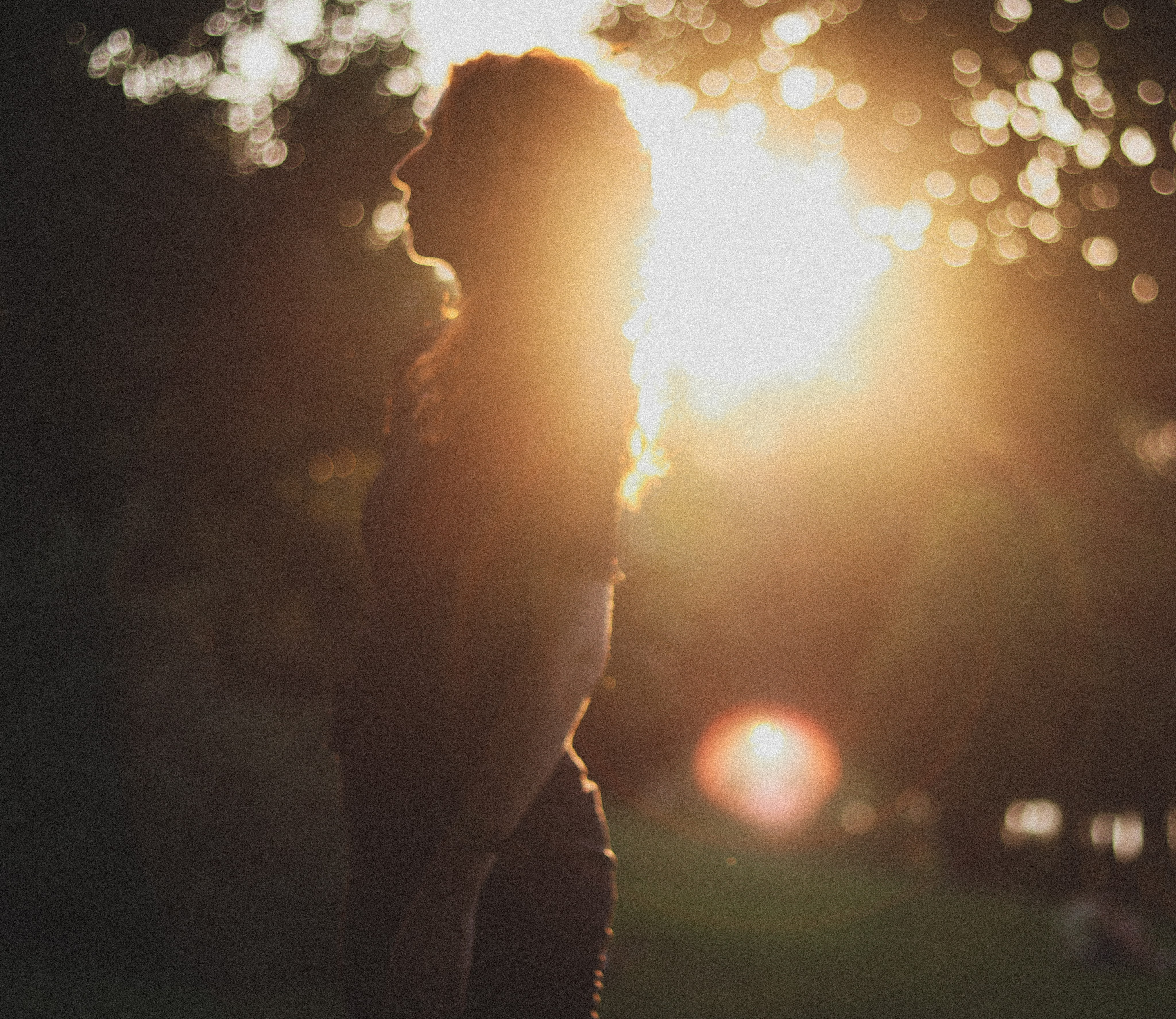 The one where she uses a self timer