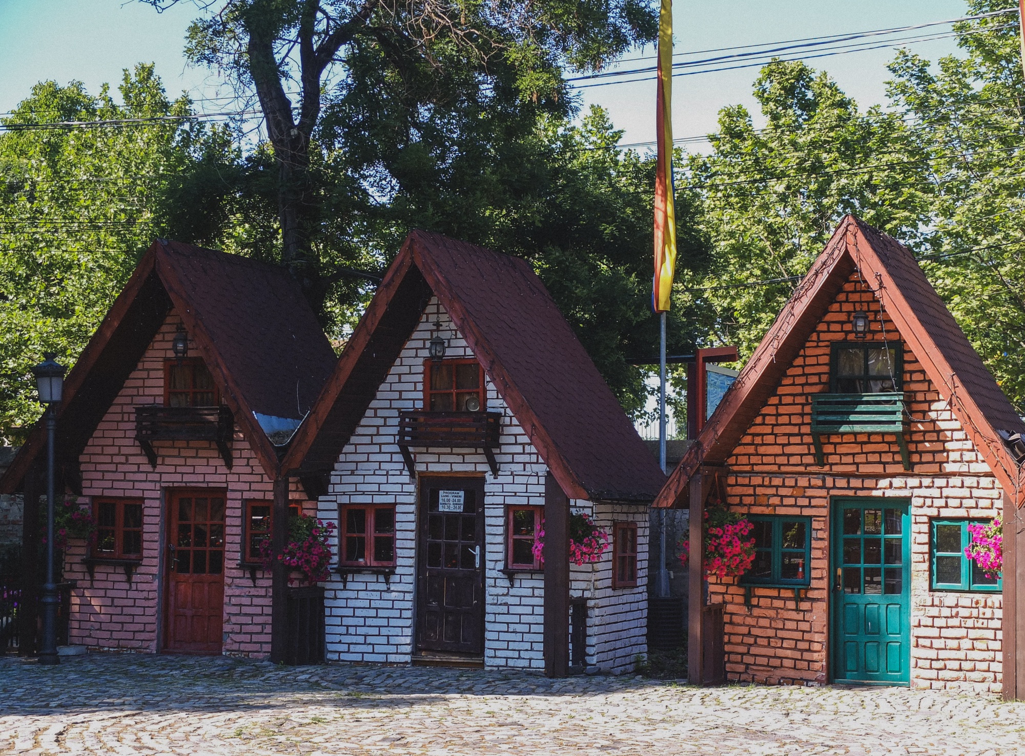 Sunday at Mogosoaia Palace