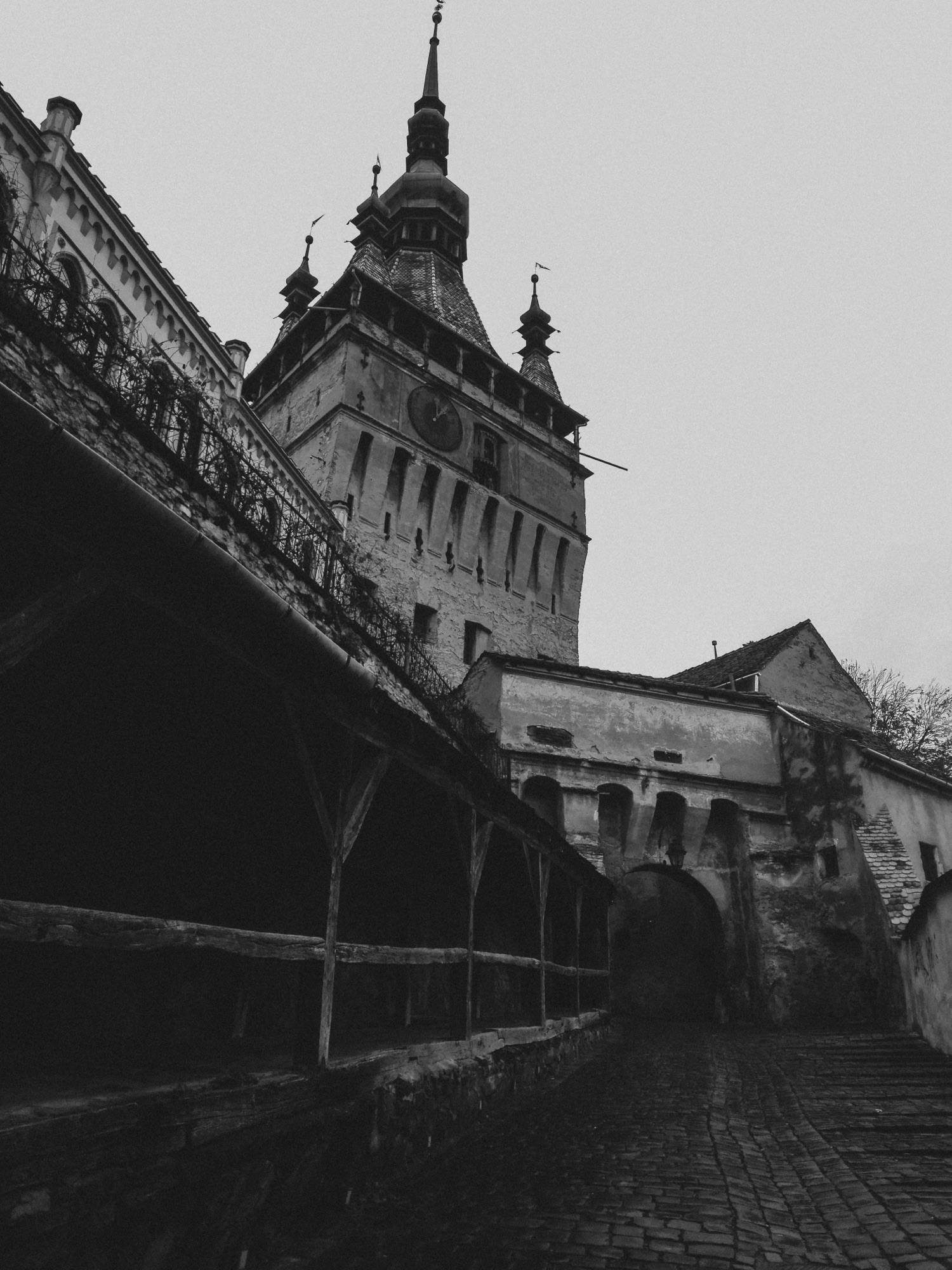 Black and white stories